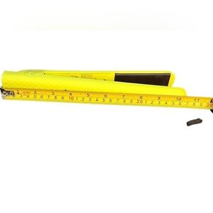 PYT ceramic yellow hair straightener